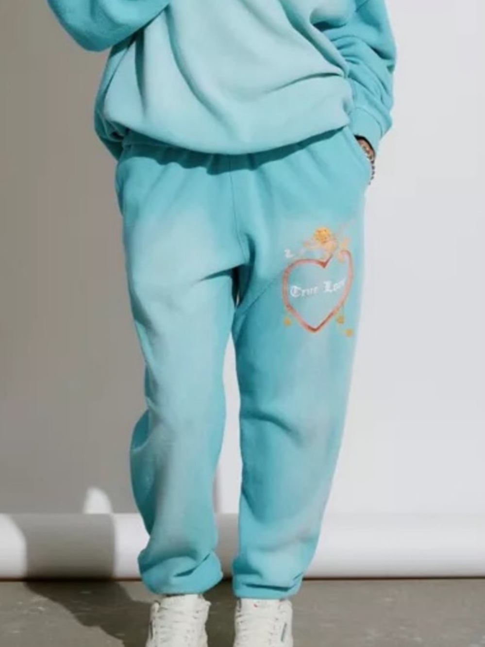 Boys Lie “Head Over Heals” True Love Sweatpants S Joggers